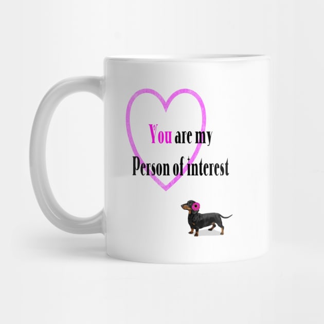 You are my person of interest, Valentines by Happyoninside